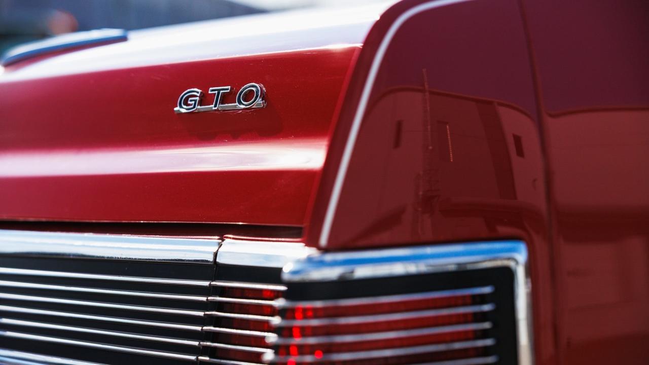 1965 Pontiac GTO 389/335 Hardtop Coupe