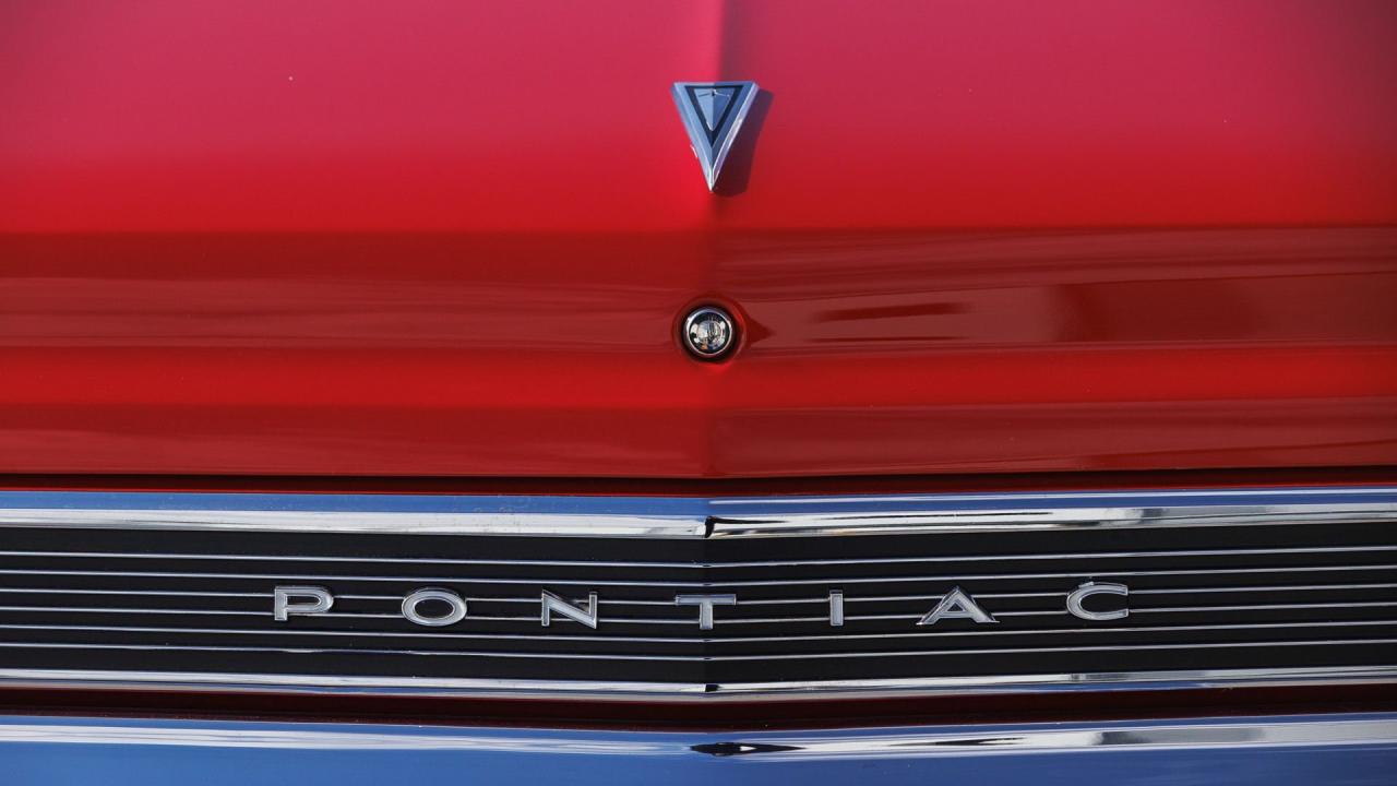 1965 Pontiac GTO 389/335 Hardtop Coupe