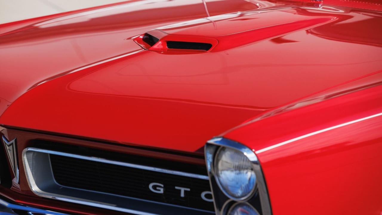 1965 Pontiac GTO 389/335 Hardtop Coupe