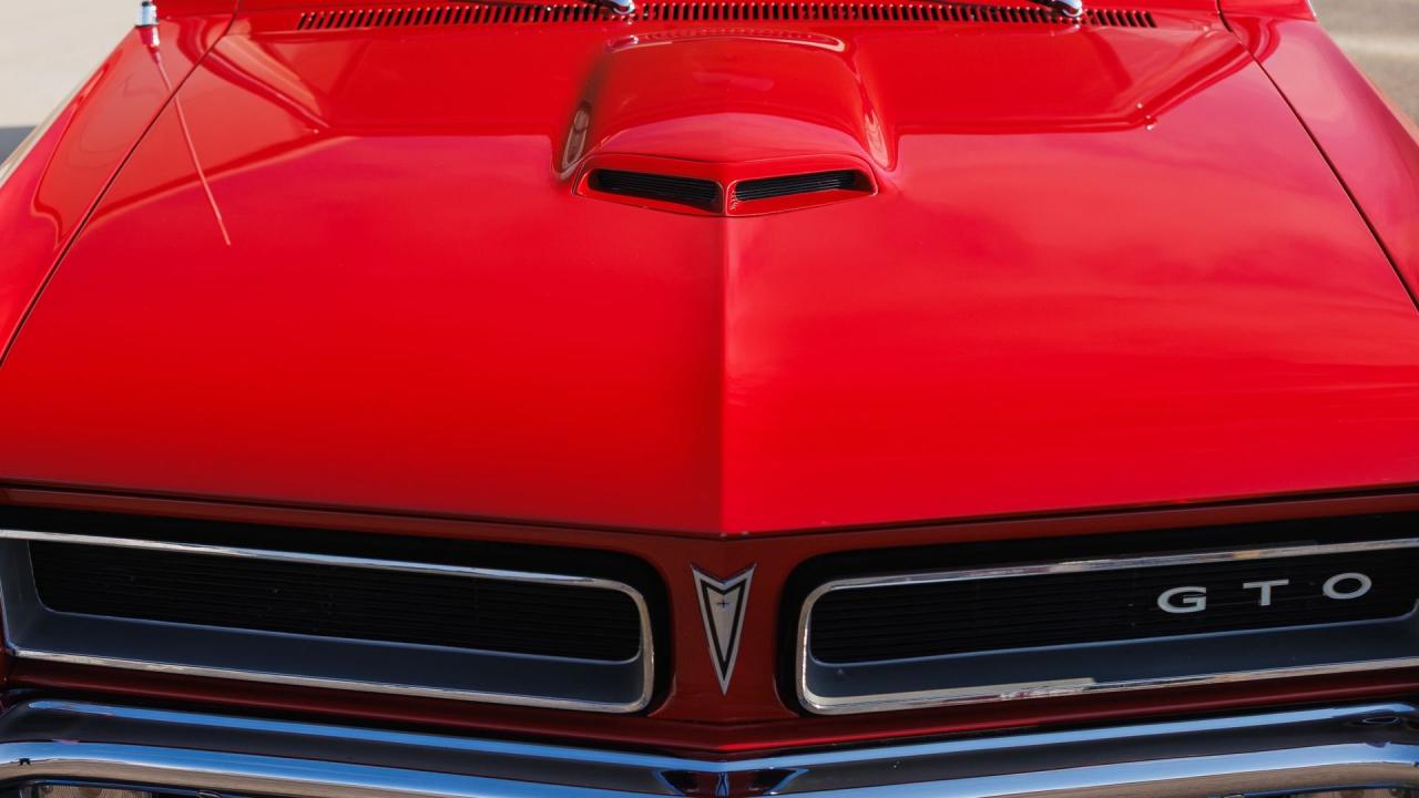 1965 Pontiac GTO 389/335 Hardtop Coupe