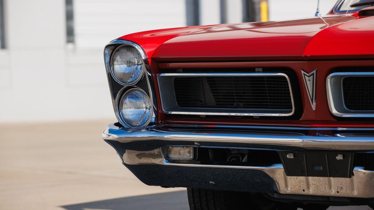 1965 Pontiac GTO 389/335 Hardtop Coupe