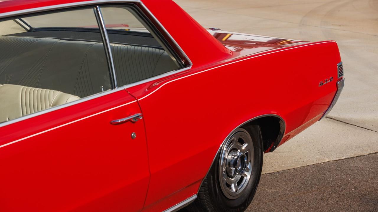 1965 Pontiac GTO 389/335 Hardtop Coupe