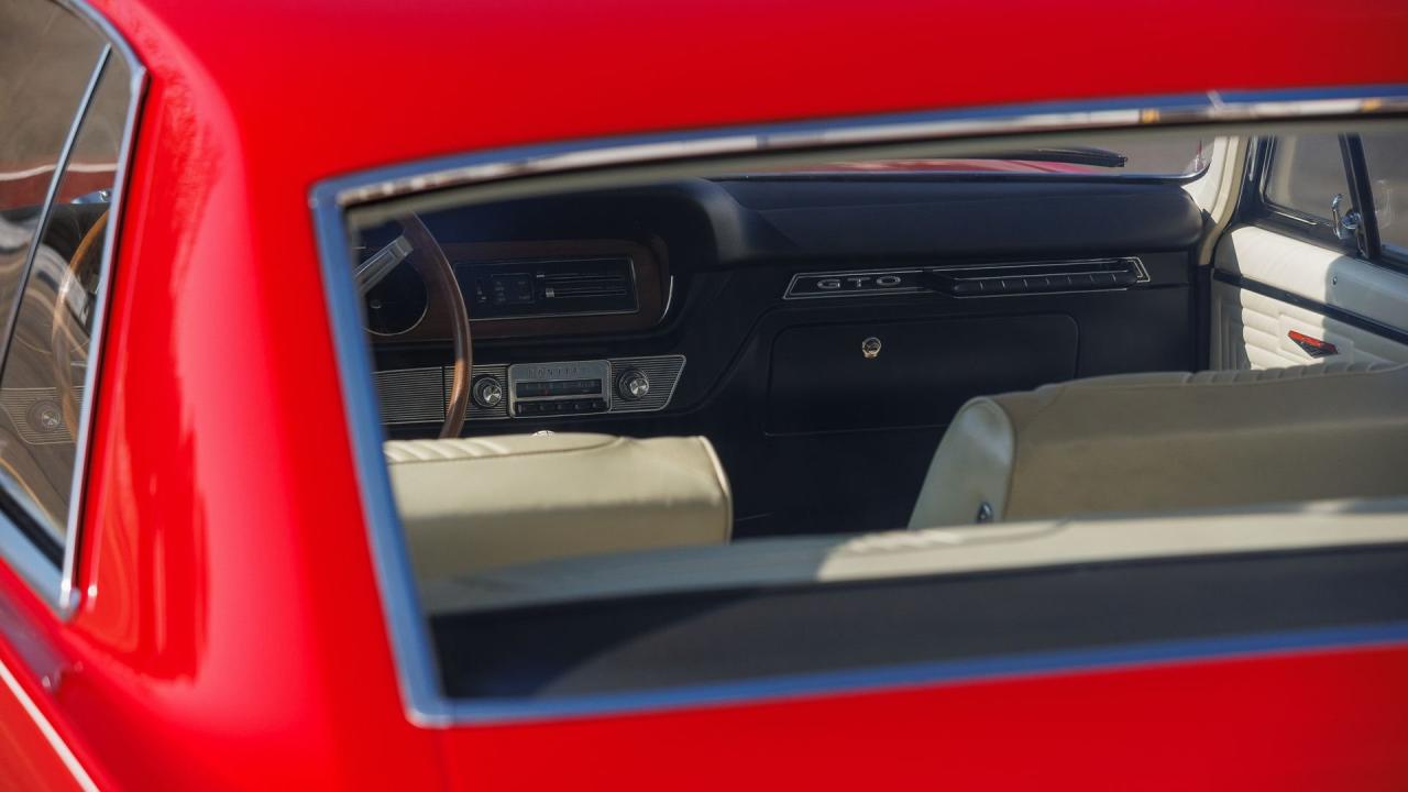 1965 Pontiac GTO 389/335 Hardtop Coupe