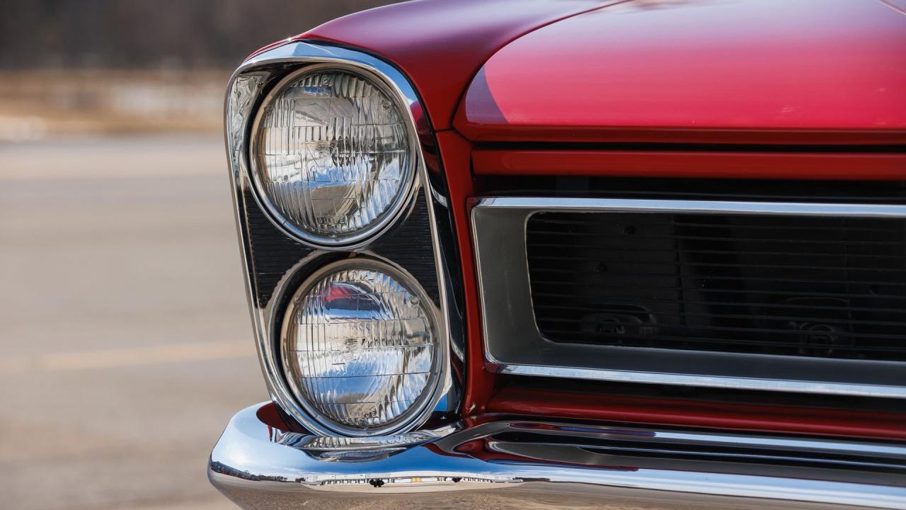 1965 Pontiac GTO 389/335 Hardtop Coupe