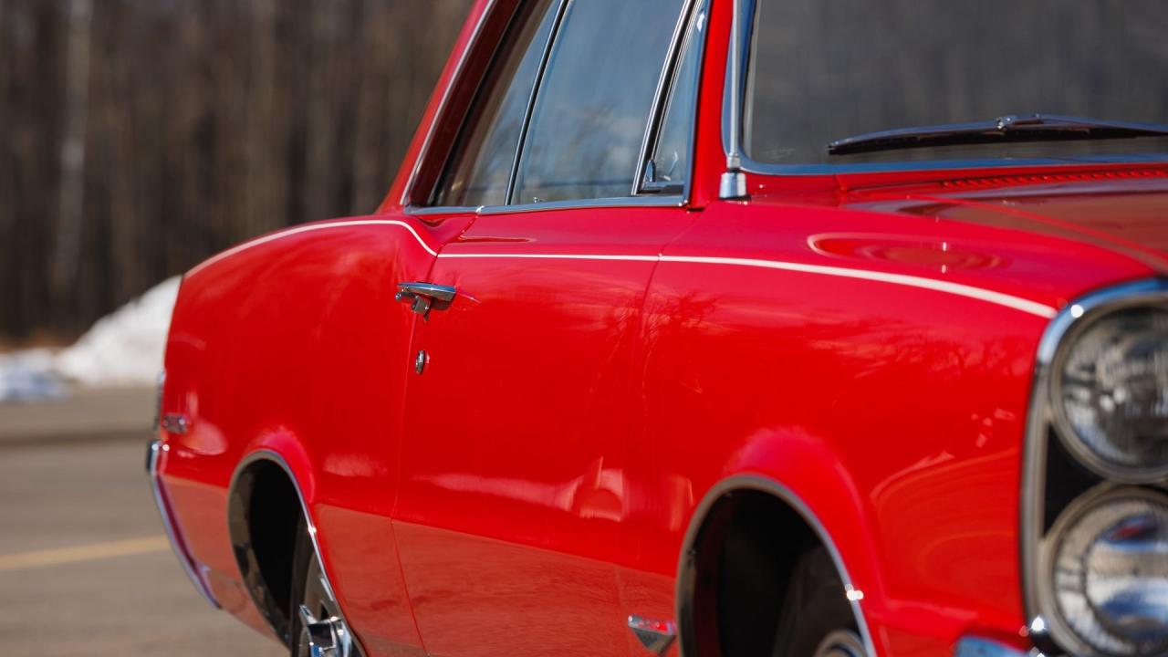 1965 Pontiac GTO 389/335 Hardtop Coupe