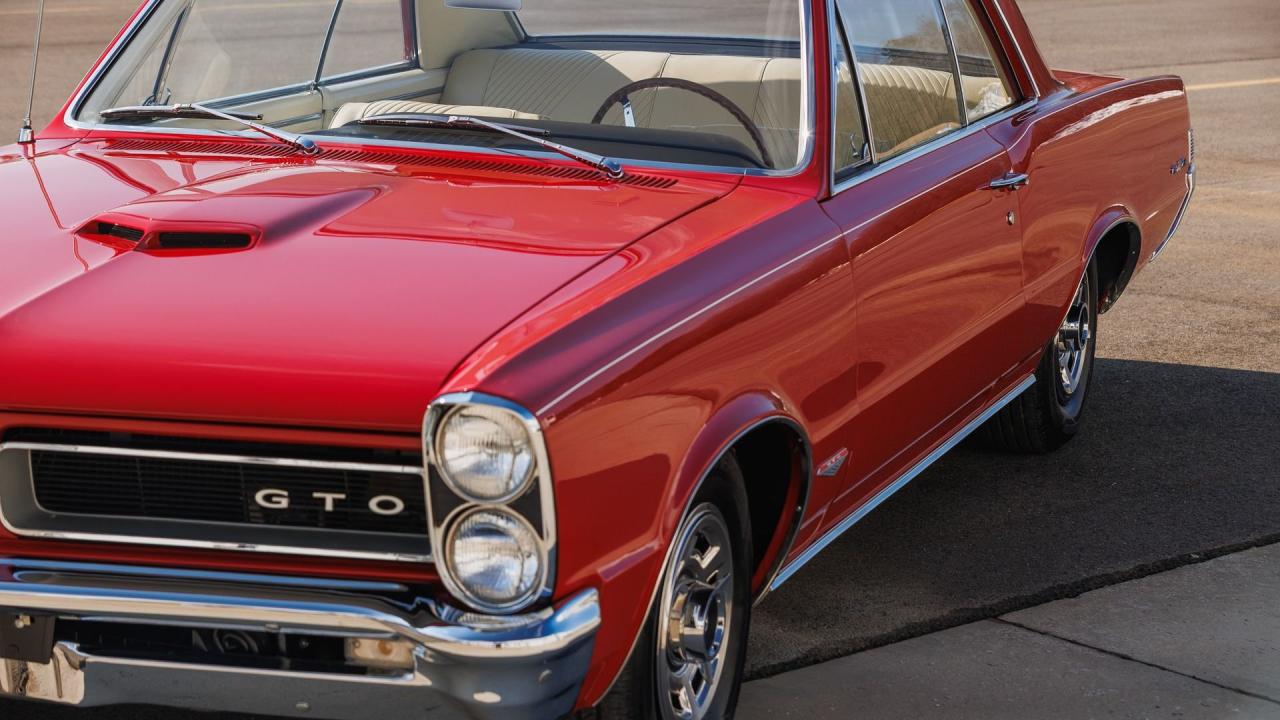 1965 Pontiac GTO 389/335 Hardtop Coupe