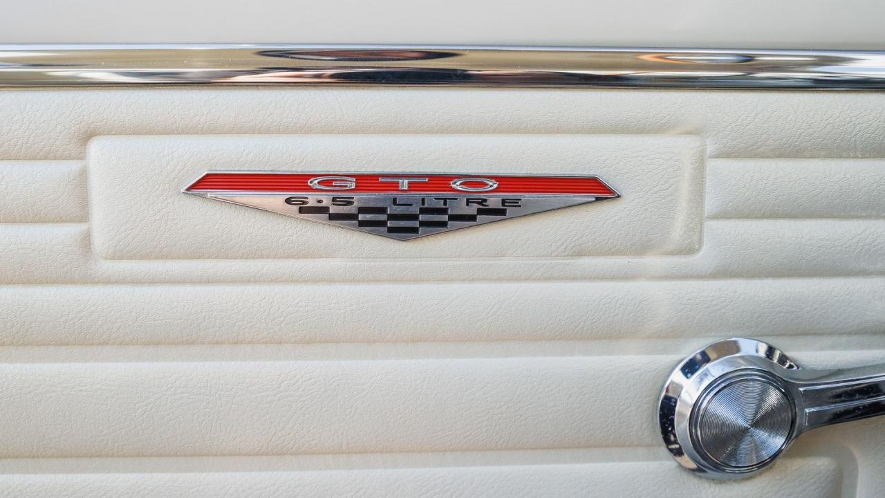1965 Pontiac GTO 389/335 Hardtop Coupe
