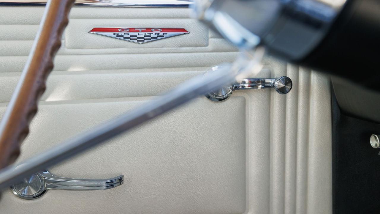 1965 Pontiac GTO 389/335 Hardtop Coupe