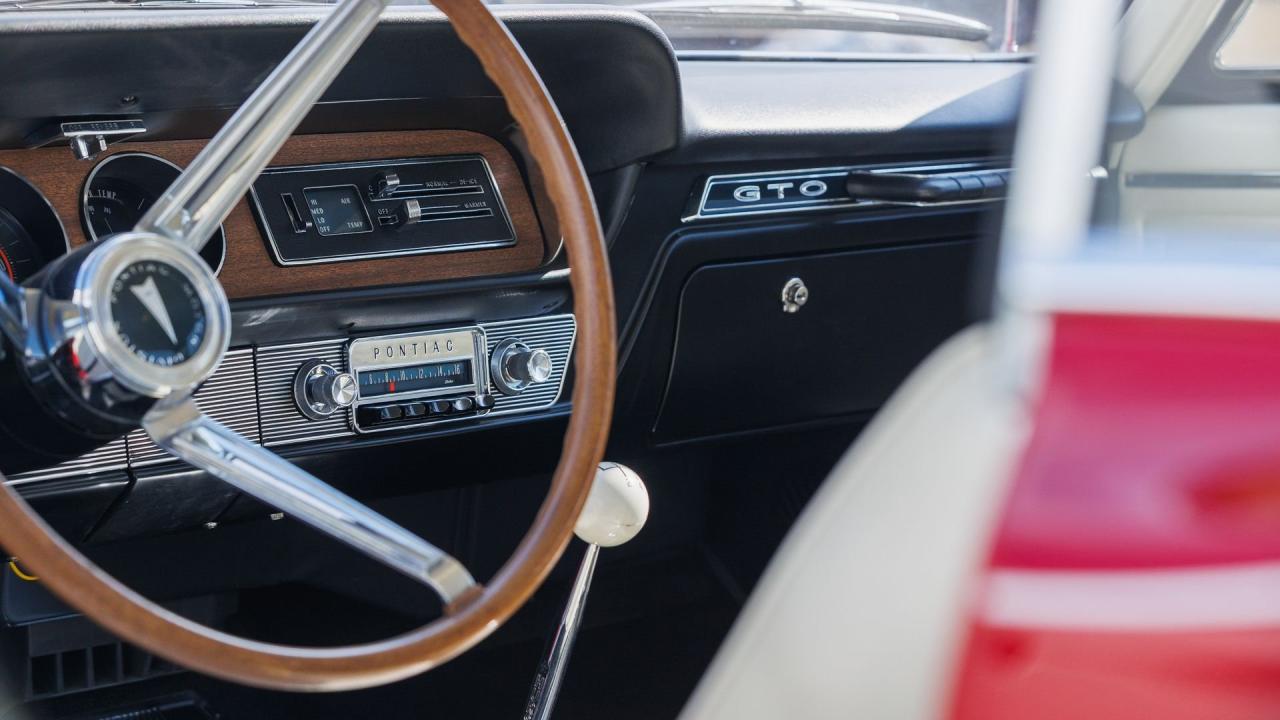 1965 Pontiac GTO 389/335 Hardtop Coupe