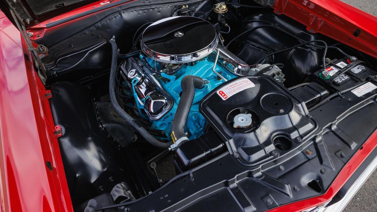 1965 Pontiac GTO 389/335 Hardtop Coupe