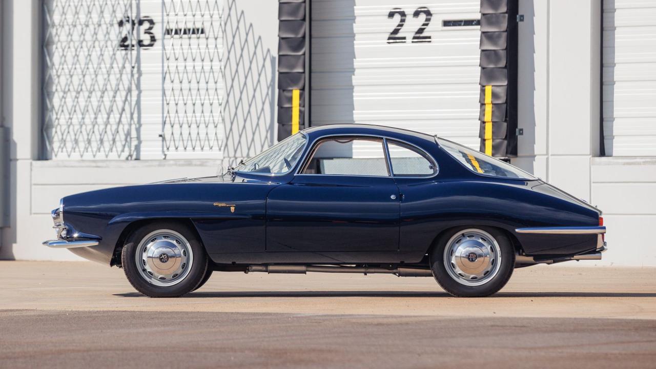 1961 Alfa Romeo Giulietta Sprint Speciale
