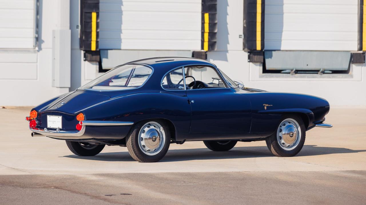 1961 Alfa Romeo Giulietta Sprint Speciale