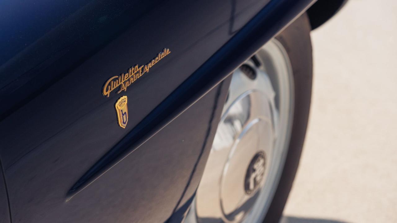 1961 Alfa Romeo Giulietta Sprint Speciale