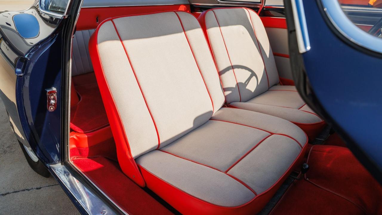 1961 Alfa Romeo Giulietta Sprint Speciale