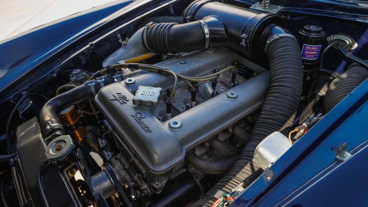 1961 Alfa Romeo Giulietta Sprint Speciale