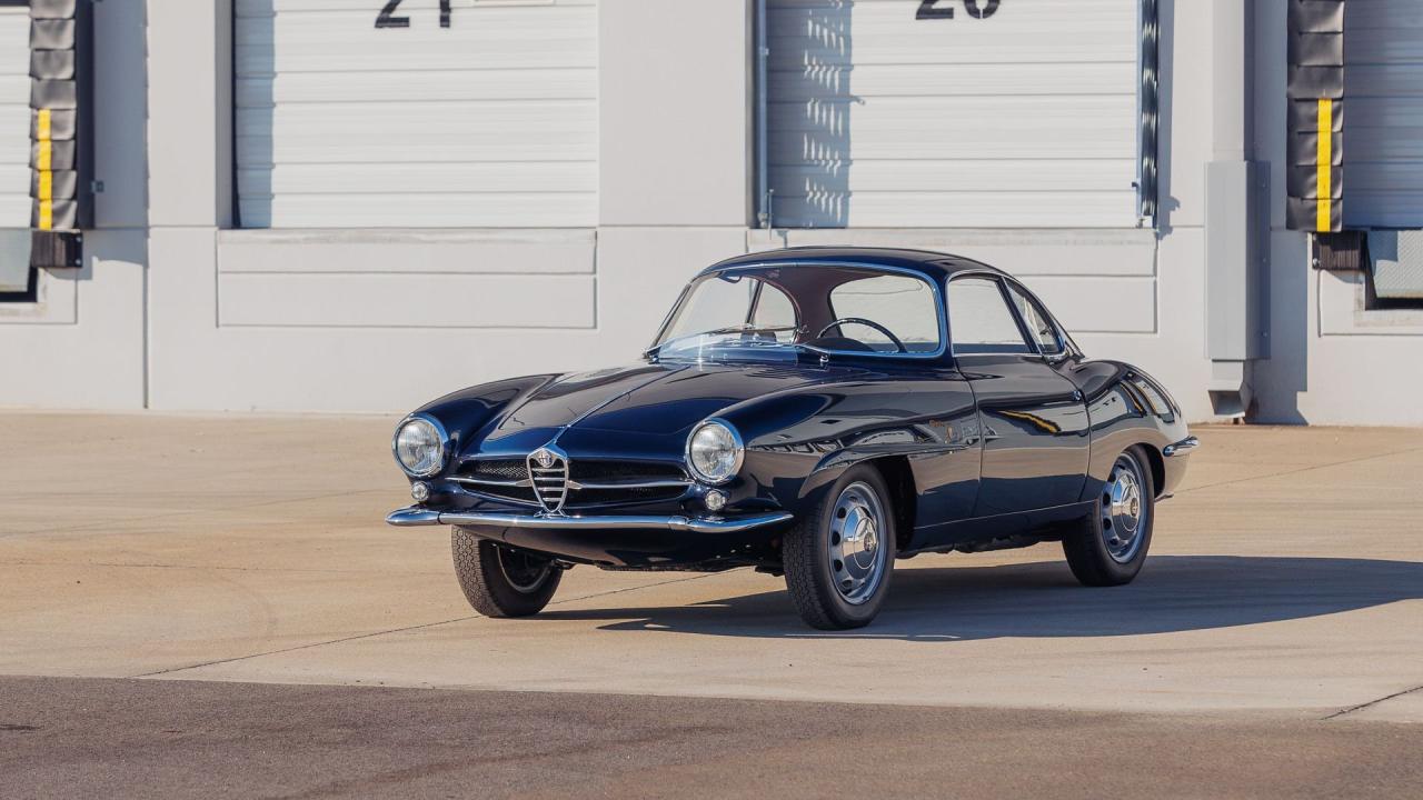 1961 Alfa Romeo Giulietta Sprint Speciale