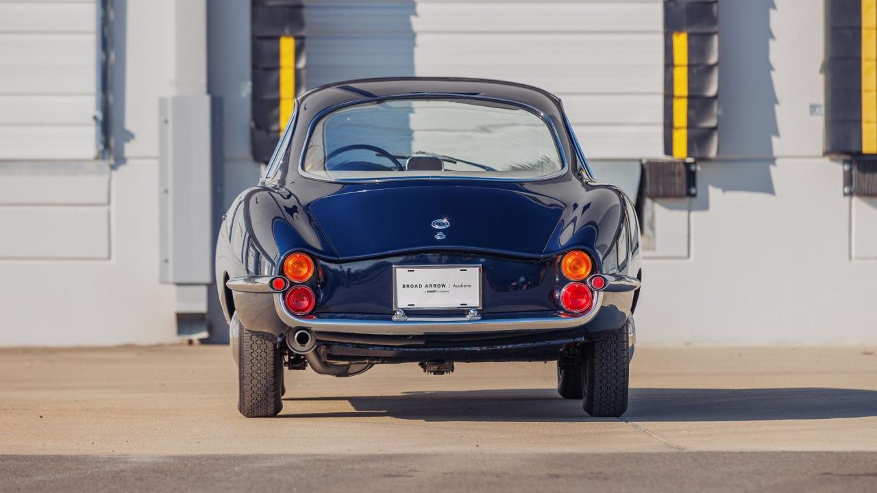 1961 Alfa Romeo Giulietta Sprint Speciale