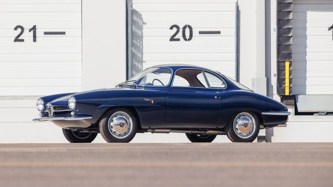 1961 Alfa Romeo Giulietta Sprint Speciale