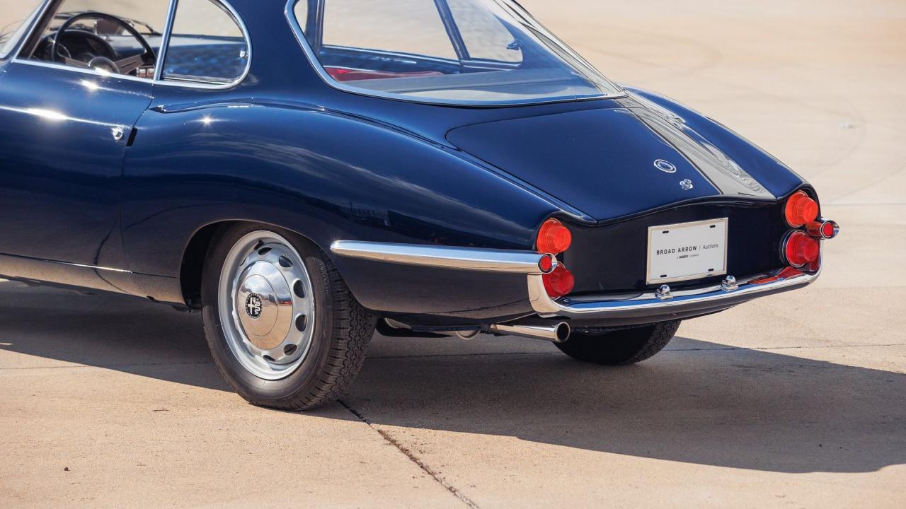 1961 Alfa Romeo Giulietta Sprint Speciale