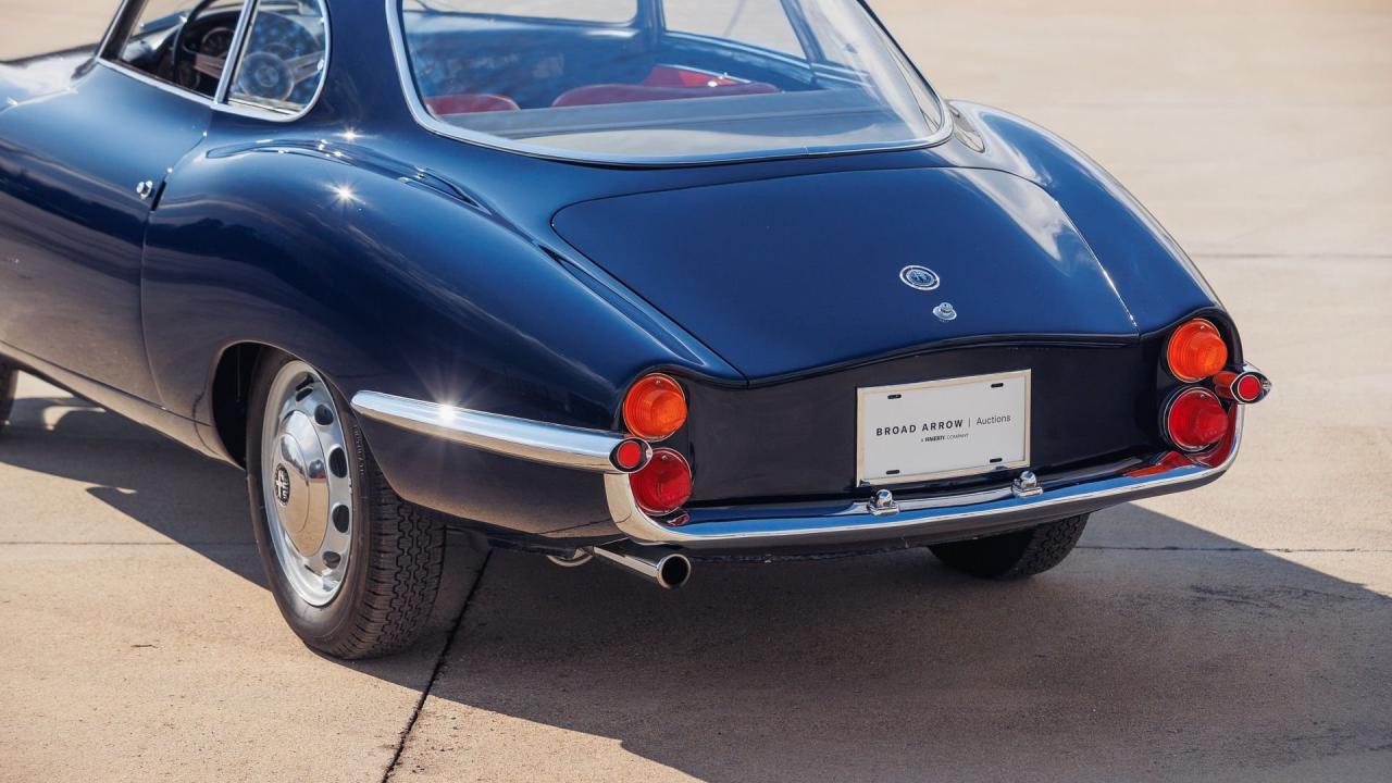 1961 Alfa Romeo Giulietta Sprint Speciale