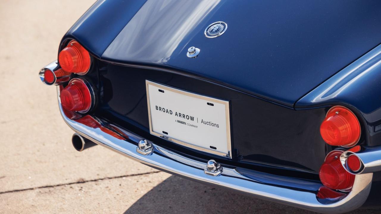 1961 Alfa Romeo Giulietta Sprint Speciale