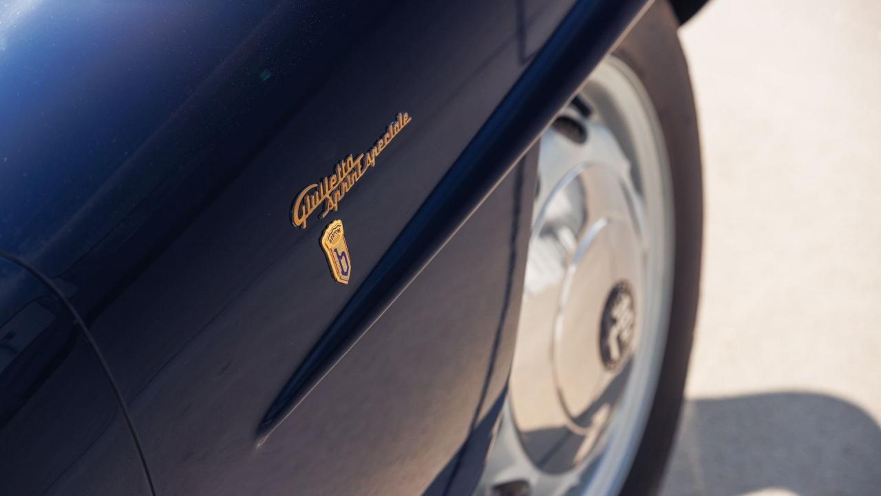 1961 Alfa Romeo Giulietta Sprint Speciale