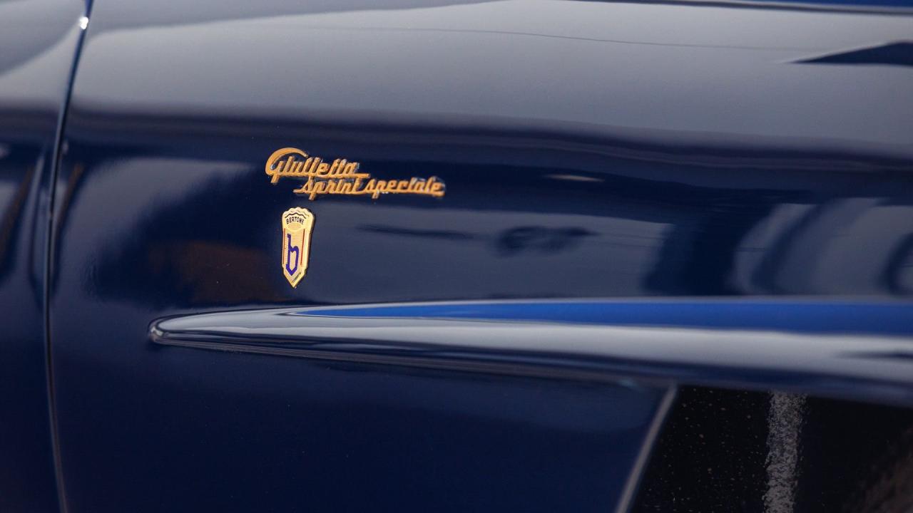 1961 Alfa Romeo Giulietta Sprint Speciale