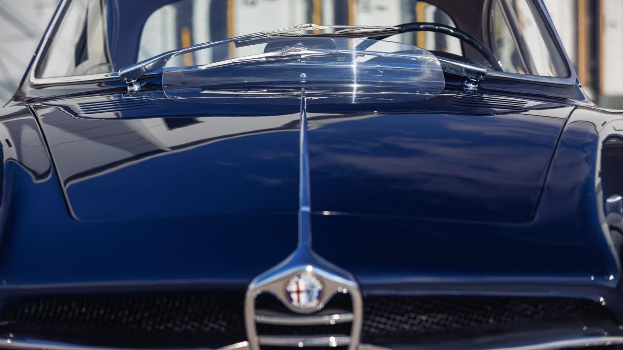 1961 Alfa Romeo Giulietta Sprint Speciale