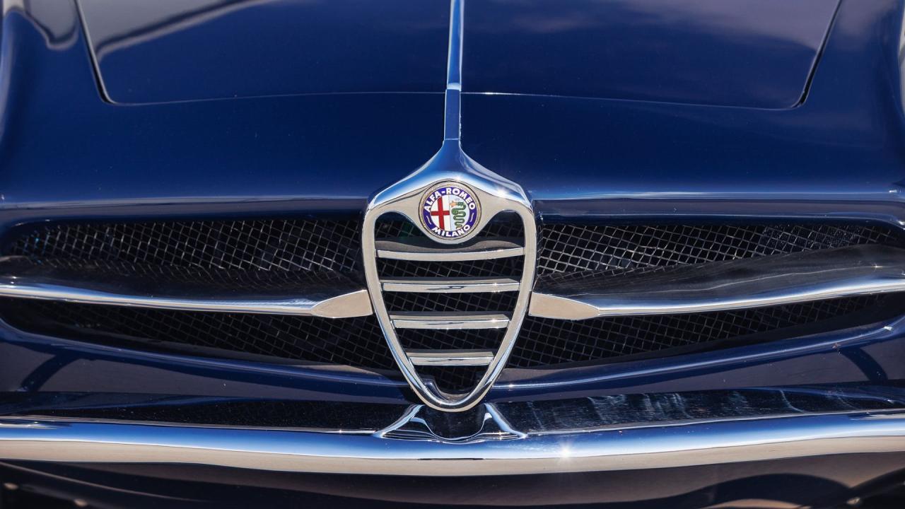 1961 Alfa Romeo Giulietta Sprint Speciale