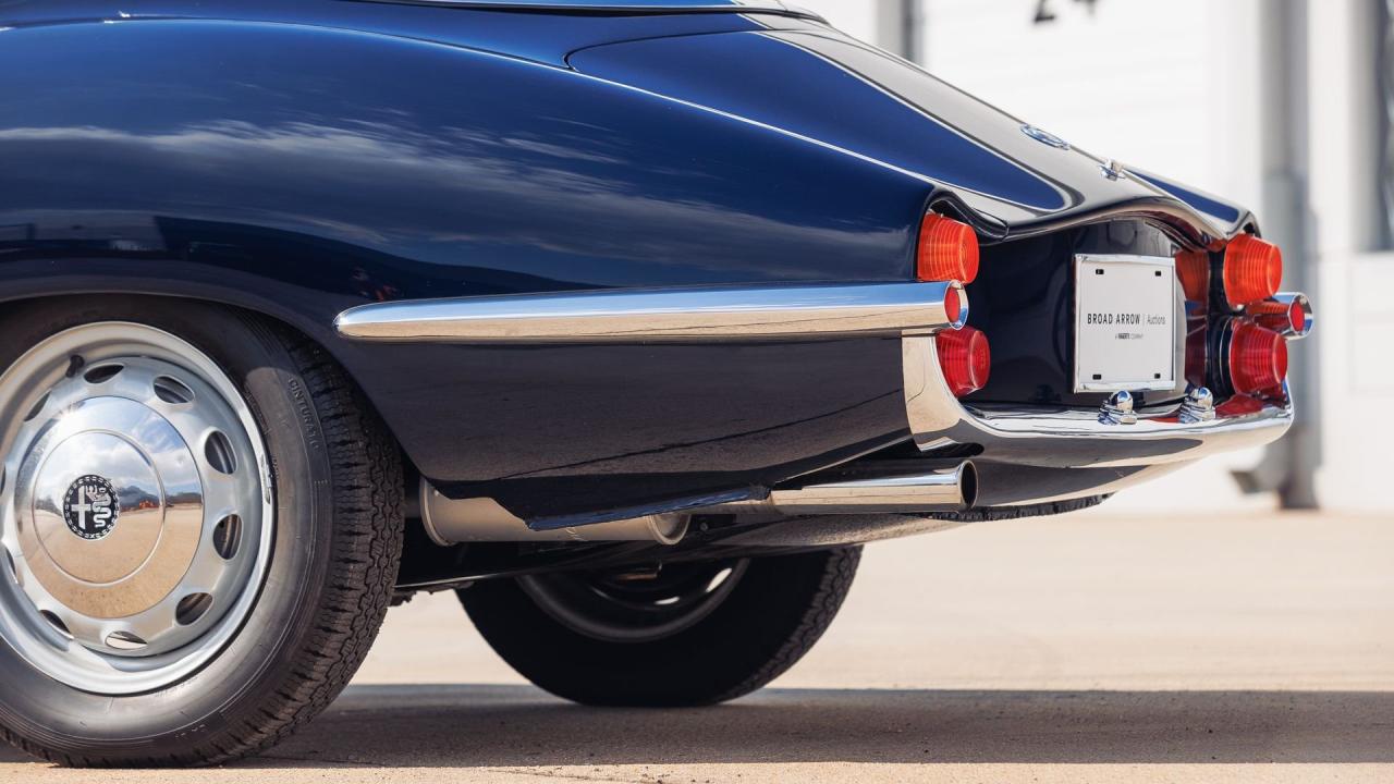 1961 Alfa Romeo Giulietta Sprint Speciale