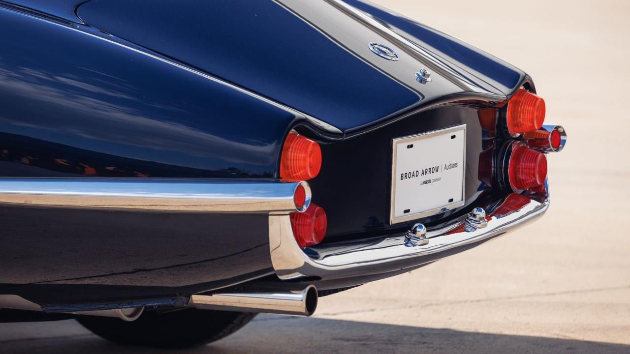 1961 Alfa Romeo Giulietta Sprint Speciale