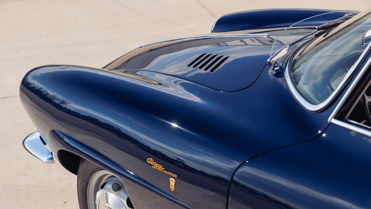 1961 Alfa Romeo Giulietta Sprint Speciale