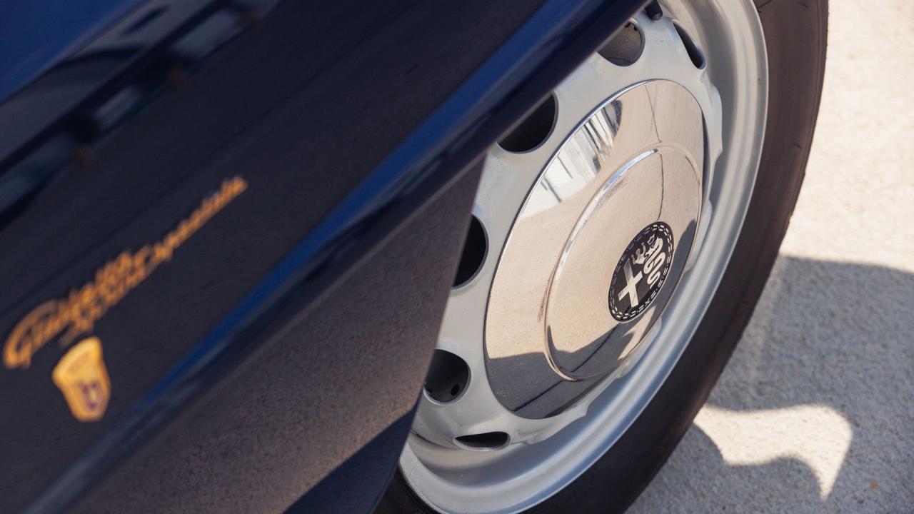 1961 Alfa Romeo Giulietta Sprint Speciale