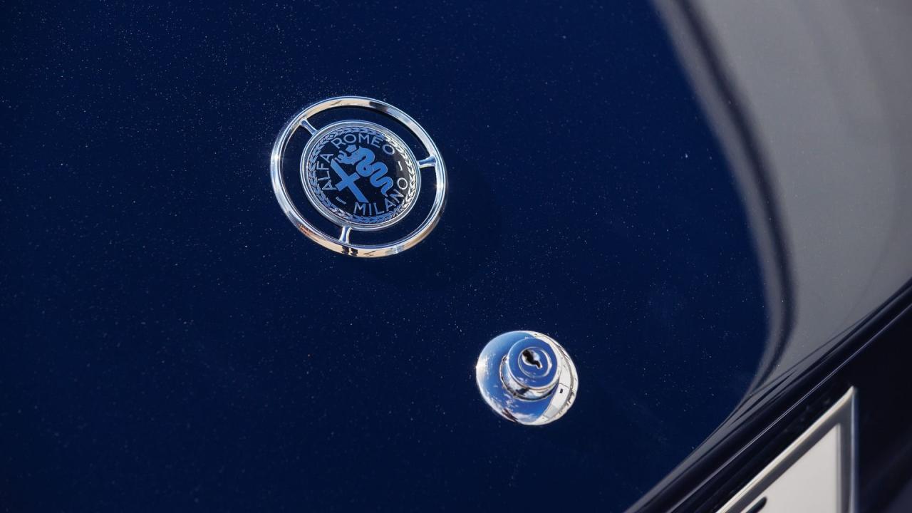 1961 Alfa Romeo Giulietta Sprint Speciale