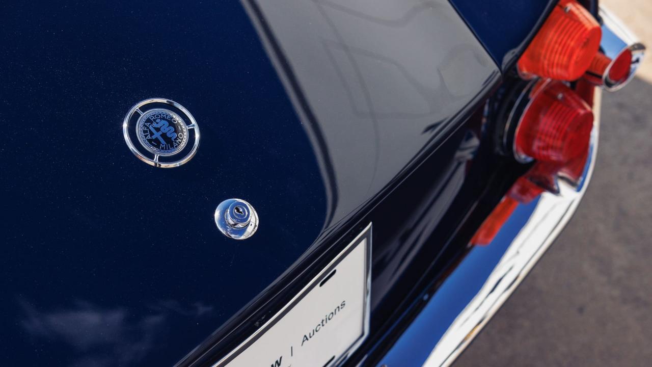 1961 Alfa Romeo Giulietta Sprint Speciale