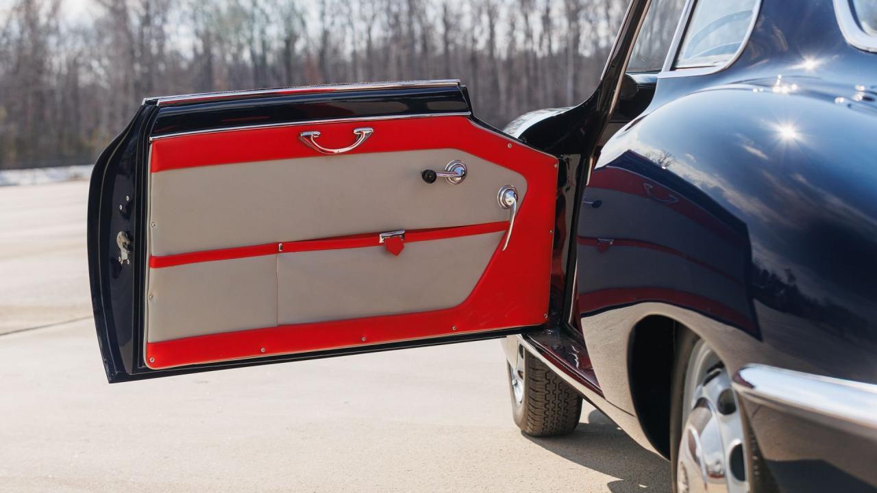 1961 Alfa Romeo Giulietta Sprint Speciale