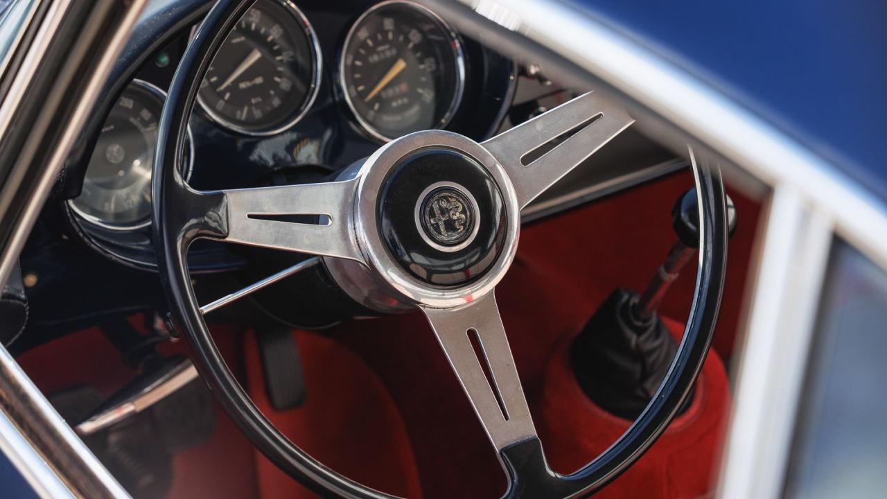 1961 Alfa Romeo Giulietta Sprint Speciale