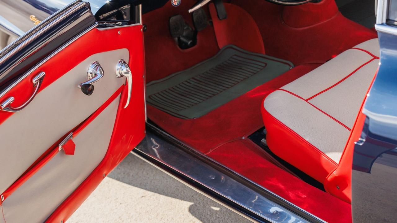 1961 Alfa Romeo Giulietta Sprint Speciale