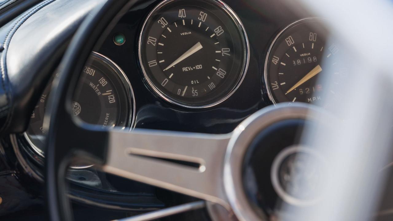 1961 Alfa Romeo Giulietta Sprint Speciale