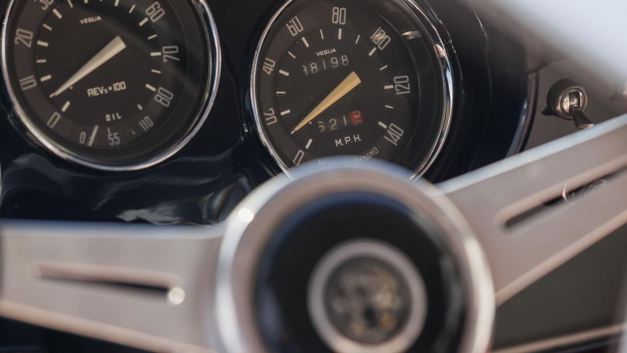 1961 Alfa Romeo Giulietta Sprint Speciale