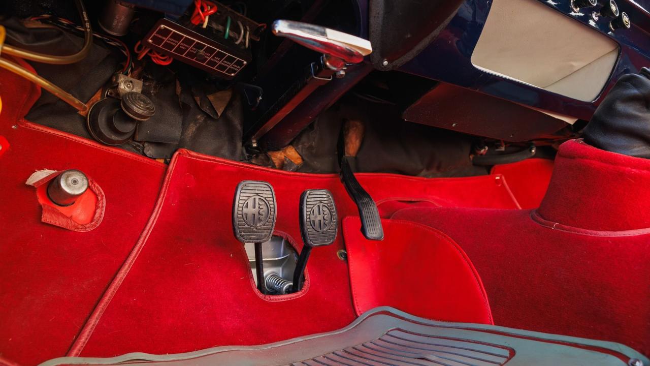 1961 Alfa Romeo Giulietta Sprint Speciale