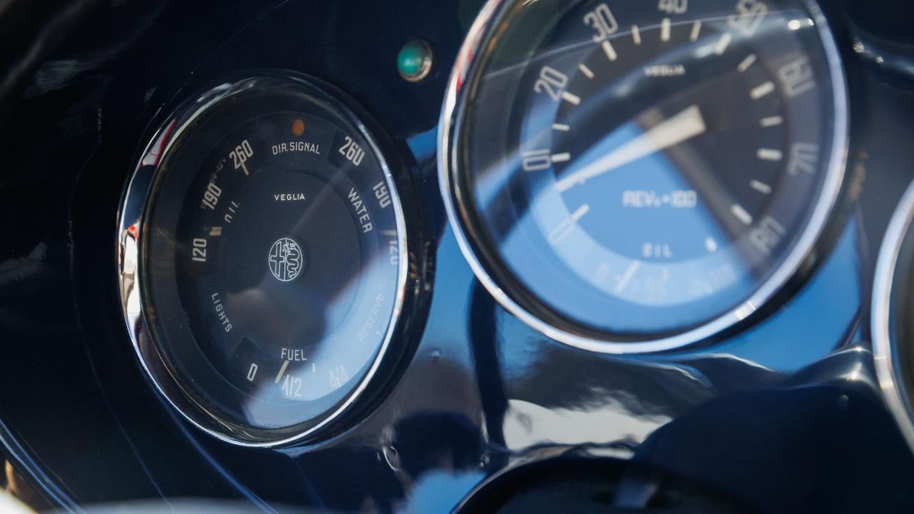 1961 Alfa Romeo Giulietta Sprint Speciale