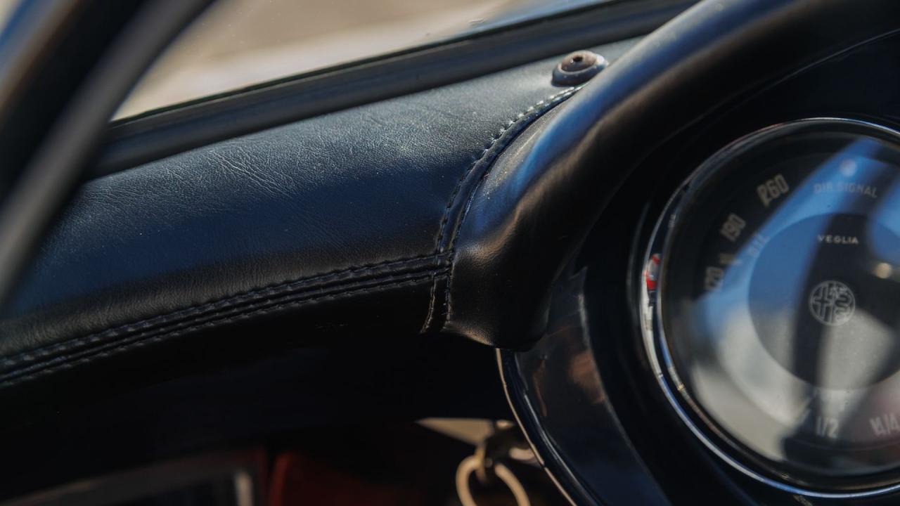 1961 Alfa Romeo Giulietta Sprint Speciale