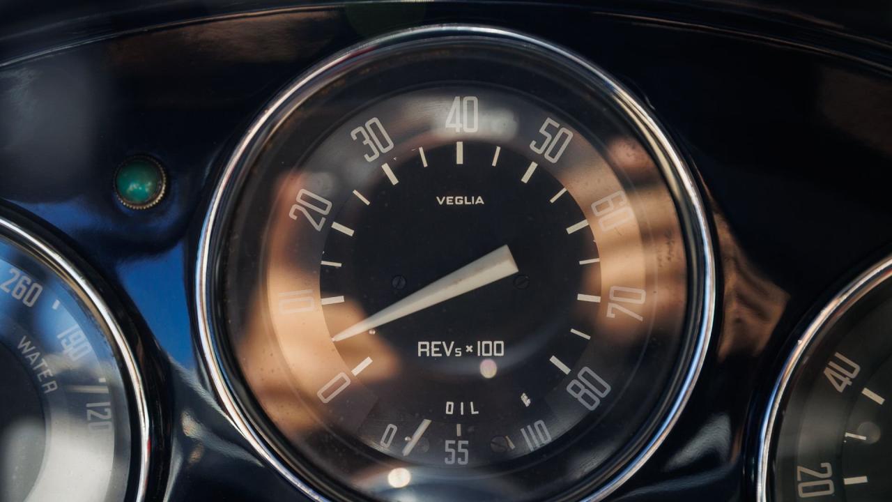 1961 Alfa Romeo Giulietta Sprint Speciale