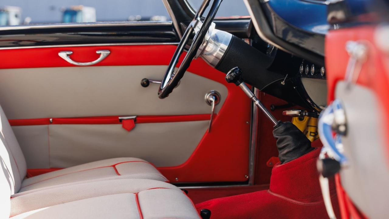 1961 Alfa Romeo Giulietta Sprint Speciale