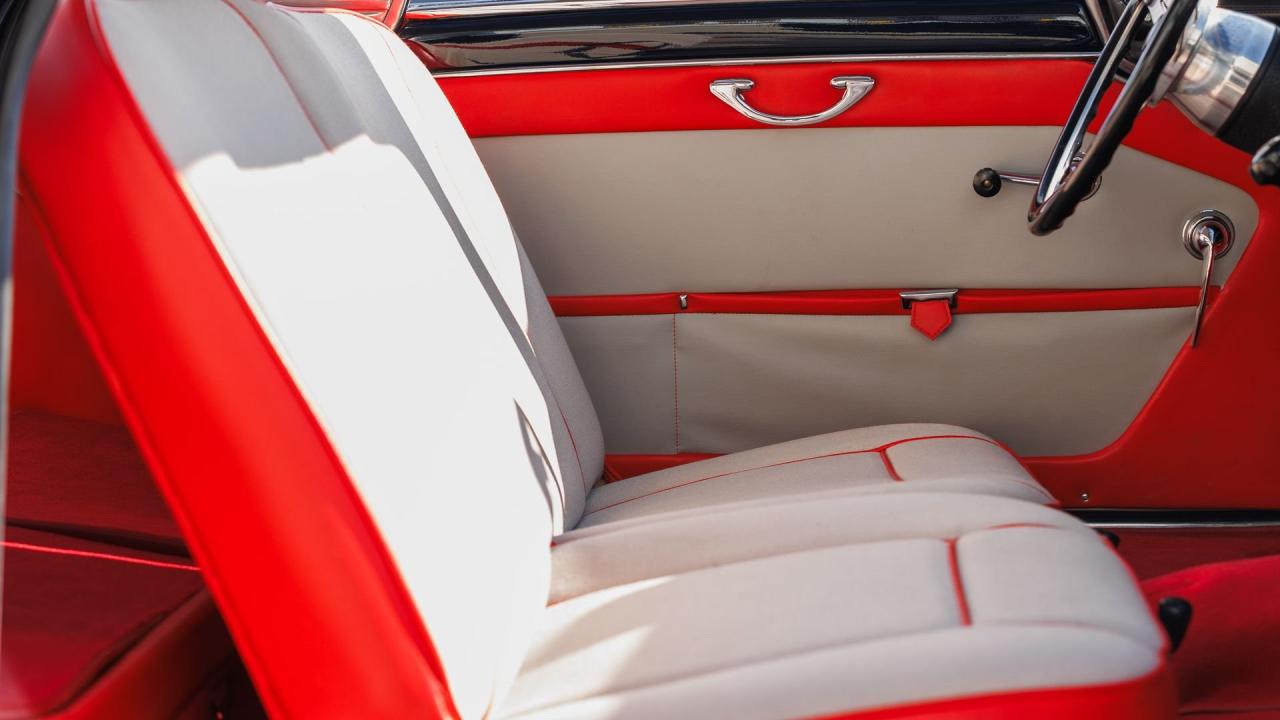 1961 Alfa Romeo Giulietta Sprint Speciale