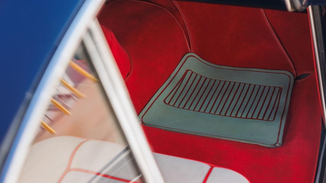 1961 Alfa Romeo Giulietta Sprint Speciale