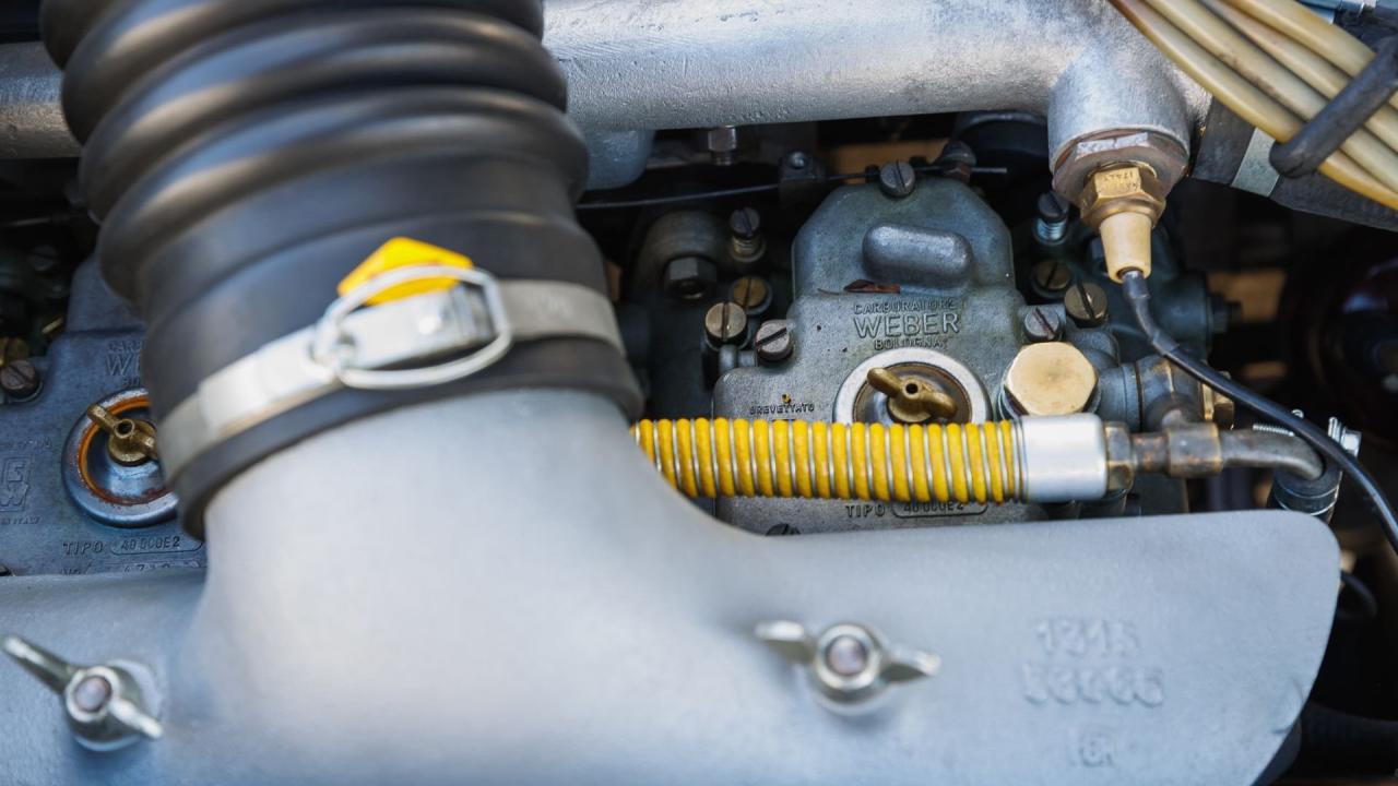 1961 Alfa Romeo Giulietta Sprint Speciale