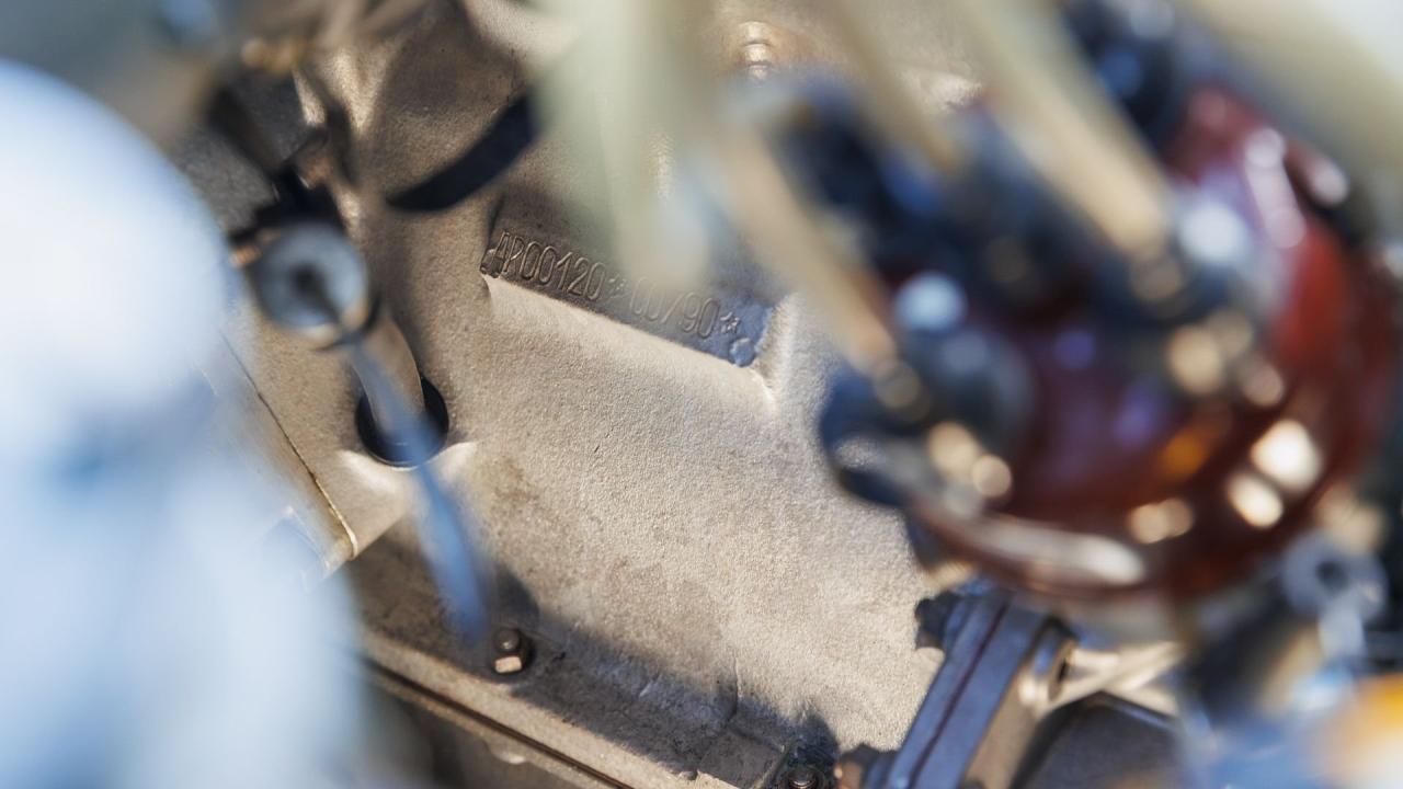 1961 Alfa Romeo Giulietta Sprint Speciale