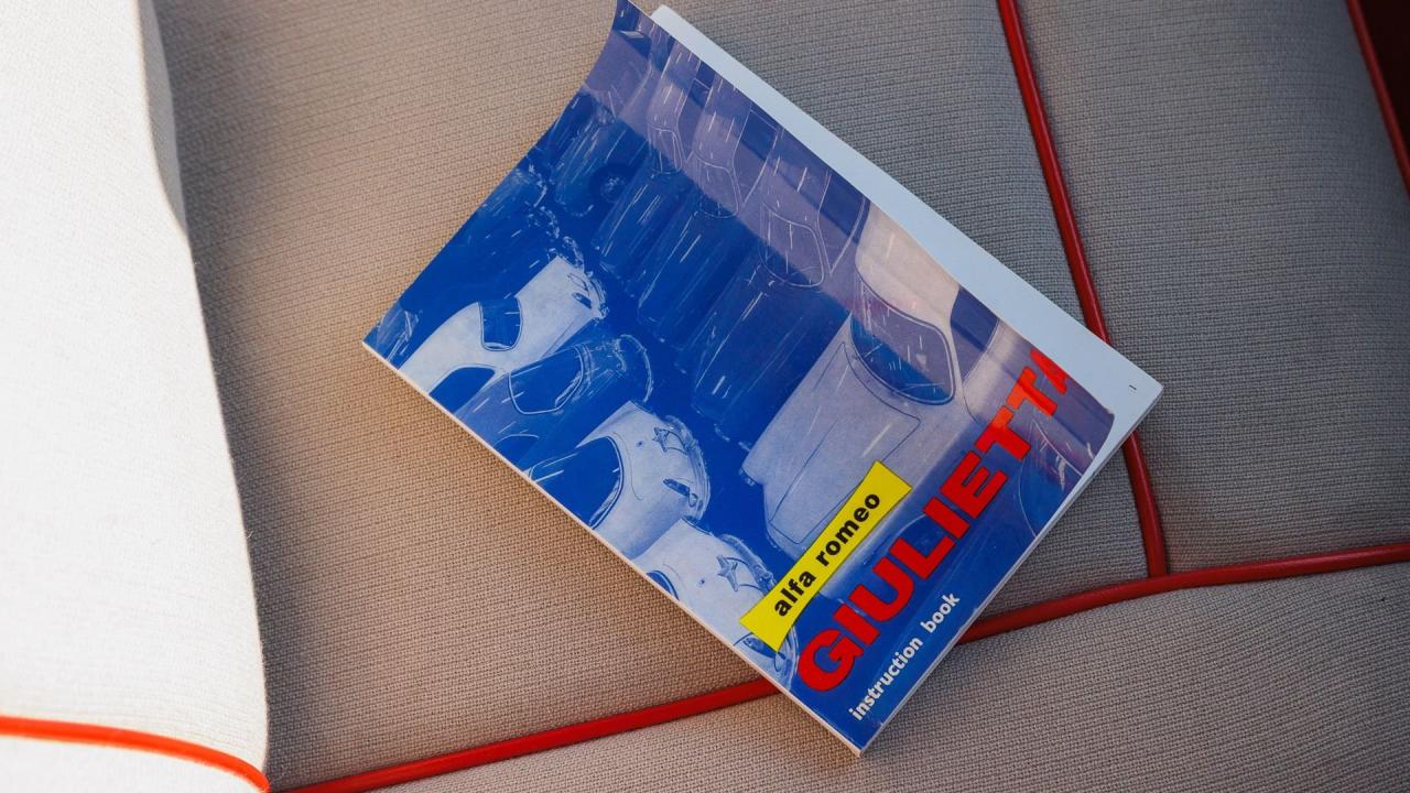 1961 Alfa Romeo Giulietta Sprint Speciale